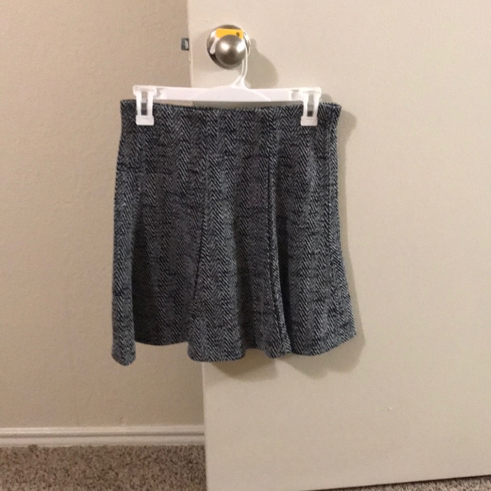 Loft tweed skirt